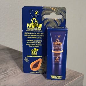 Dr. Pawpaw Overnight Multipurpose Lip Mask Softening‎ Smoothing Plumping NEW